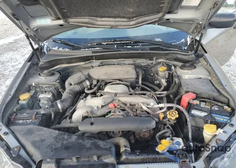 2008 Subaru Impreza 2.5I z USA, uszkodzony, nr VIN JF1GH61608H809983